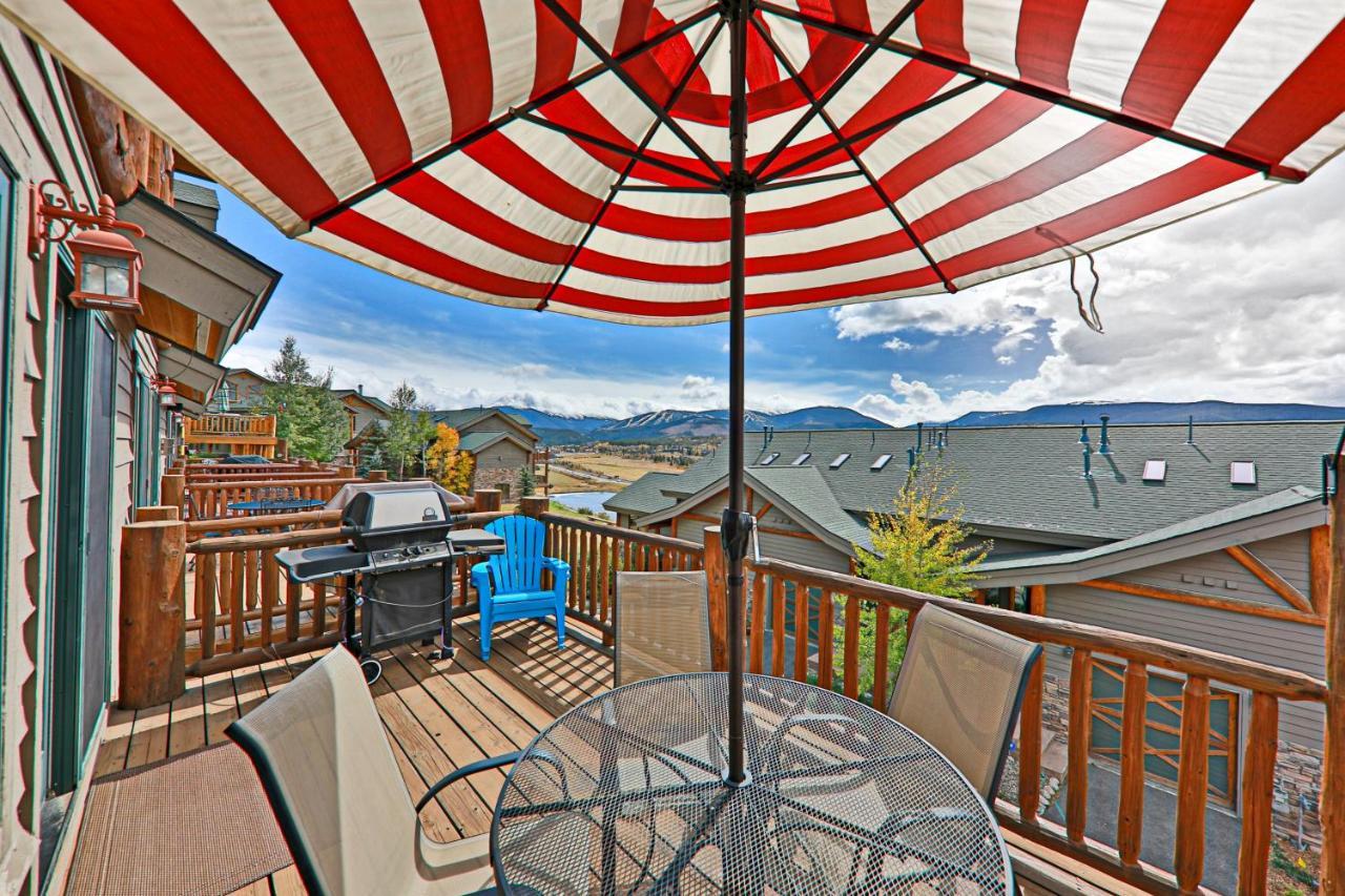 Spruce Ridge 706D Villa Fraser Exterior photo